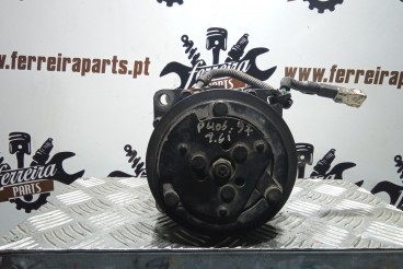 Compressor de ar condicionado Peugeot 406 1.6i REF: SD7V16