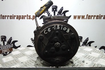 Compressor de ar condicionado Citroen C5 REF: SD7V16 - 1242