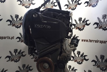 Motor Nissan Qashqai 1.5DCI REF: K9K430