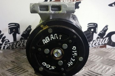Compressor de Ar condicionado Fiat 500 Abarth 1.4 Turbo de 2014
